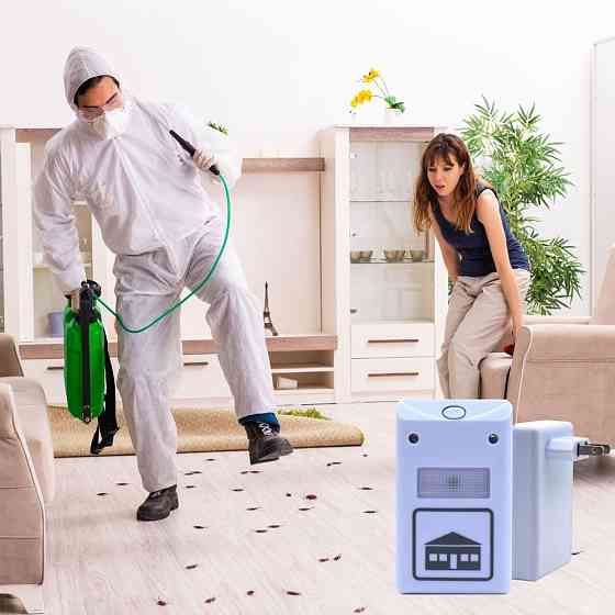 Отпугиватель грызунов и насекомых 220В,RIDDEX SBR Киев