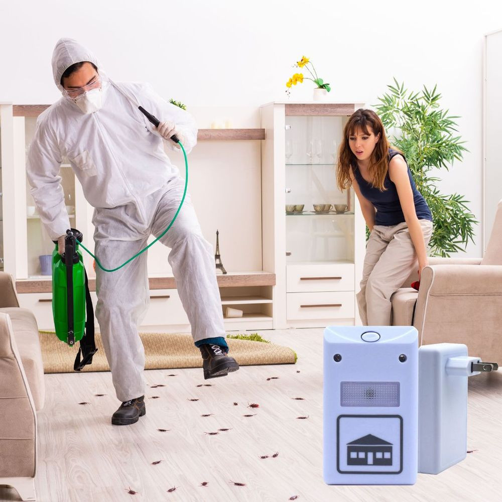 Отпугиватель грызунов и насекомых 220В,RIDDEX SBR Киев - изображение 2