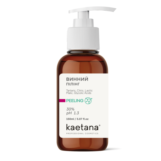 Винний Пілінг 30% Kaetana 150 мл Київ