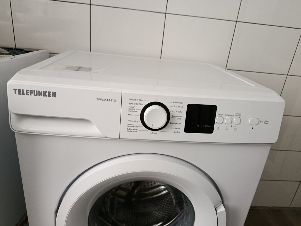 Пральна машина Telefunken TFWM4441D (товар вживаний) Луцк - изображение 10