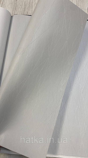 Обои метровые виниловые на флизелине A.S.Creation Elite of Shades1.06x10 геометрия серый 78654-3 Киев - изображение 1