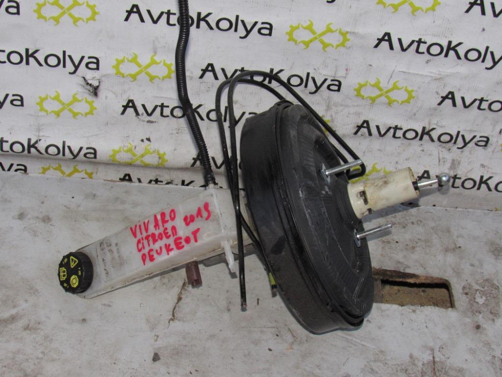 Вакуумний підсилювач гальм Opel Vivaro III 2019-2023 Ковель - фото 1