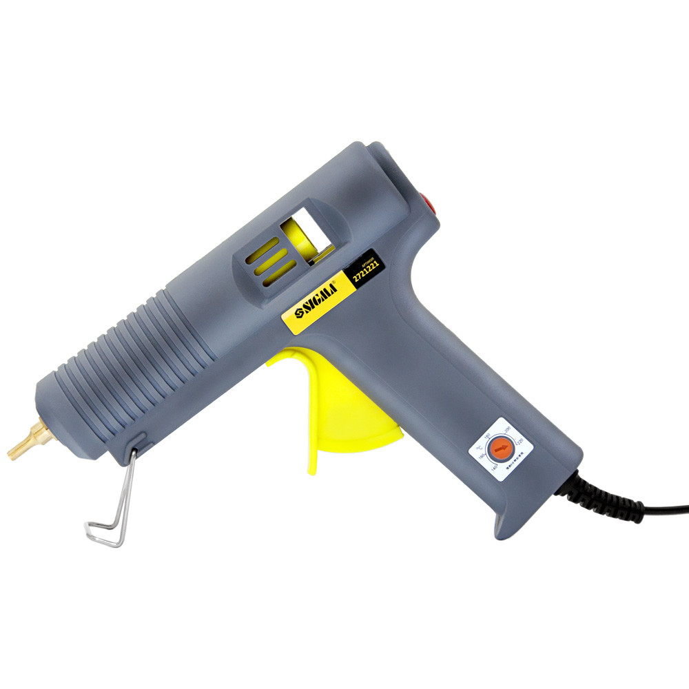 Sigma Пистолет термоклеевой с регулировкой температуры (140-220°C) Ø11.2мм 150(500)Вт SIGMA (27 Коломия - фото 5