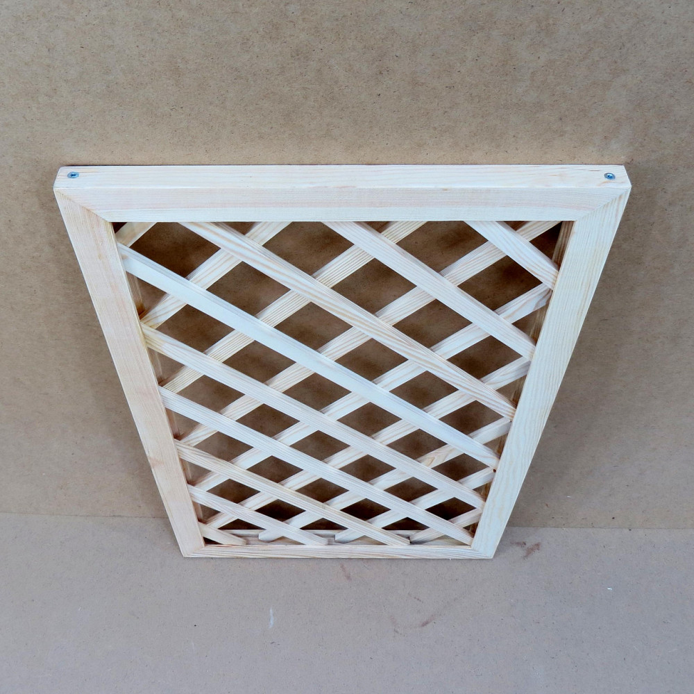 Решітка для рослин "Амстердам 80х50" бланже Миколаїв - фото 8