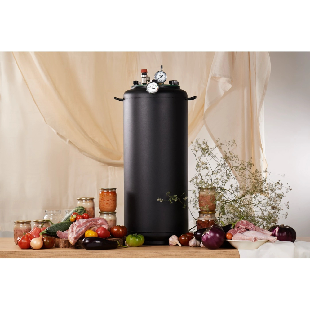 Автоклав бытовой УТех-40 на 40 банок стальной для консервирования домашний Киев - изображение 10