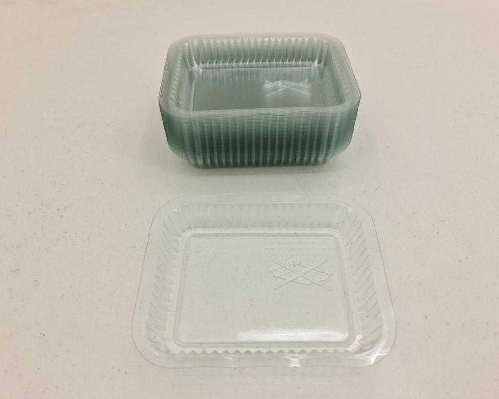 Кришка на алюмінієвий контейнер з PET артикул SP24L 100 штук (1 пач.) Харків - фото 3