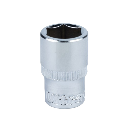 Насадка шестигранна коротка 1/4