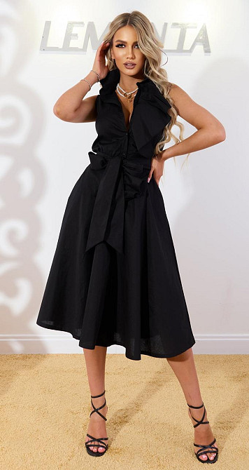 Красиве чорне плаття (42) Київ - фото 4