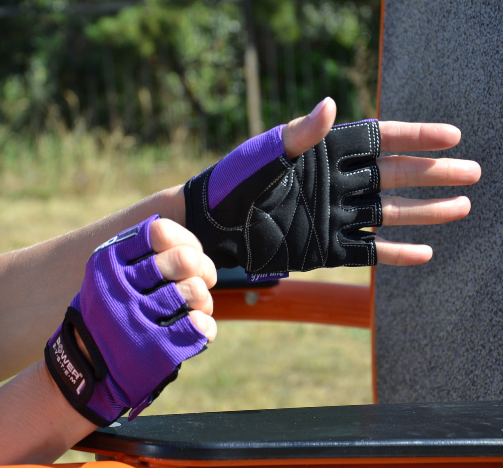 Рукавички для фітнесу Power System PS-2250 Pro Grip жіночі Purple S Киев - изображение 9
