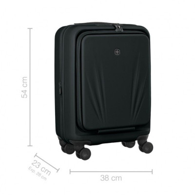 Валіза Wenger Skyon Hardside Carry-On чорна (653563) Вінниця - фото 2