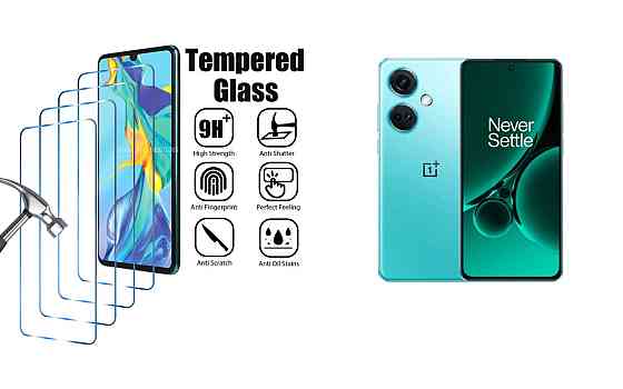 Захисне скло ArmorGlass для OnePlus Nord CE 3 5G, Nord CE 3 Lite – стійке до подряпин та ударів Київ
