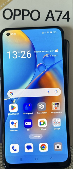 Смартфон: OPPO a74. 8/128Gb. Київ - фото 6