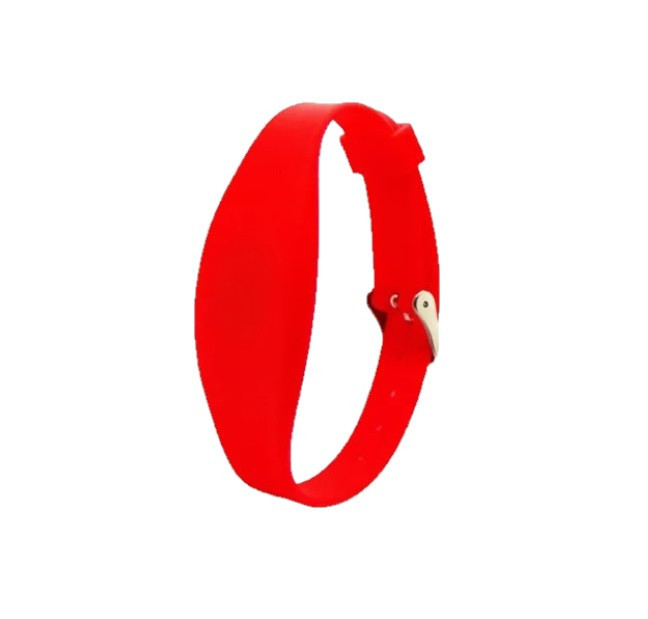 RFID браслет с чипом MIFARE SEVEN R-66 красный Киев - изображение 1