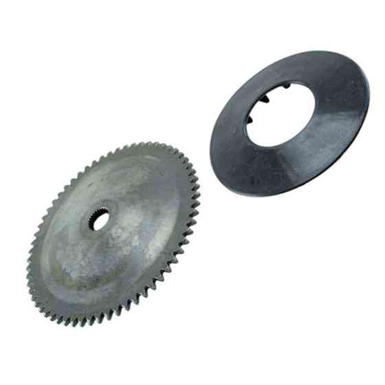 Шестерня GY6-60 із пластмасовим вентилятором стартера Мукачево