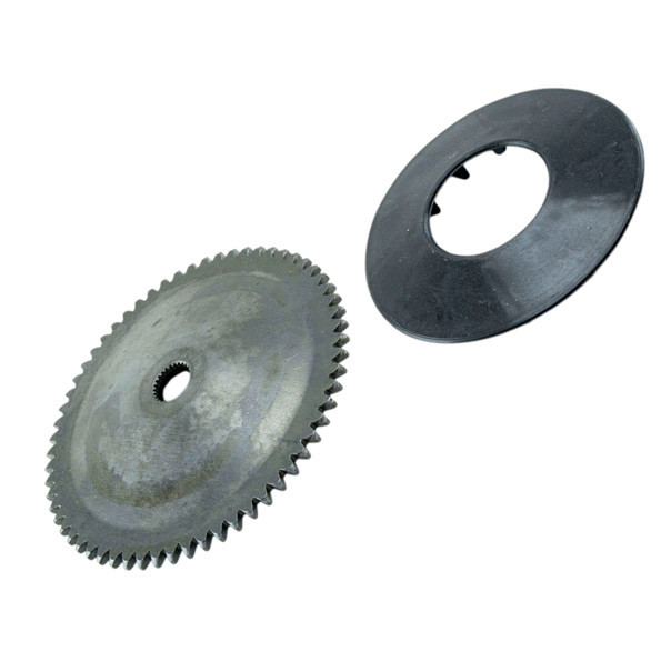 Шестерня GY6-60 с пластмасовым вентилятором стартера Мукачево - изображение 1