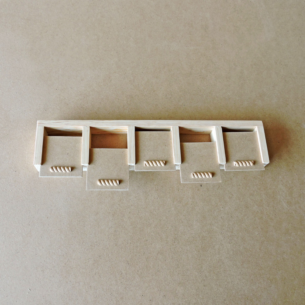 Пенал деревянный 