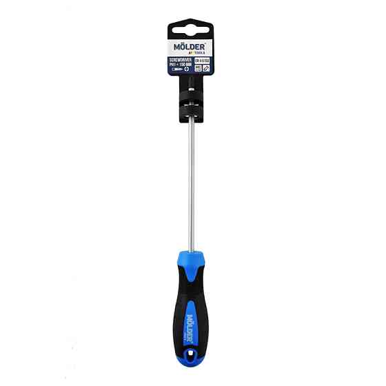 Викрутка Molder хрестова PH1x150mm Львів