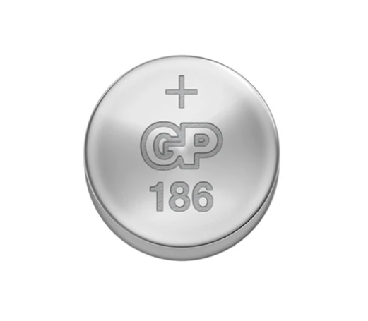 Батарейка таблетка GP Alkaline 186 1.5V LR43 лужна блістер 10 шт Рівне