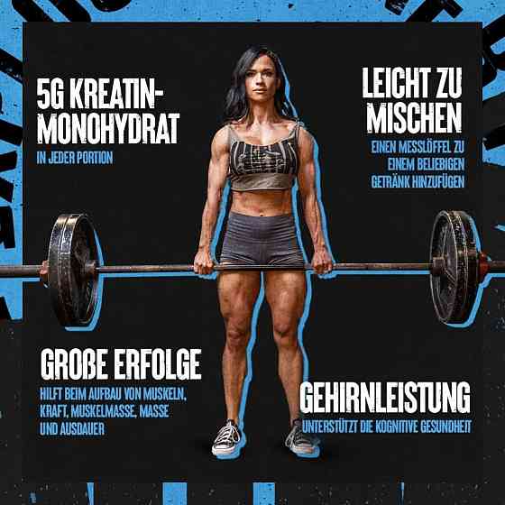 Creatine Powder 500 gram Луцьк