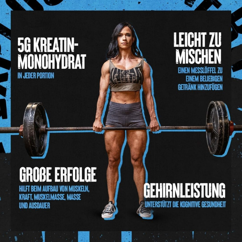 Creatine Powder 500 gram Луцьк - фото 4