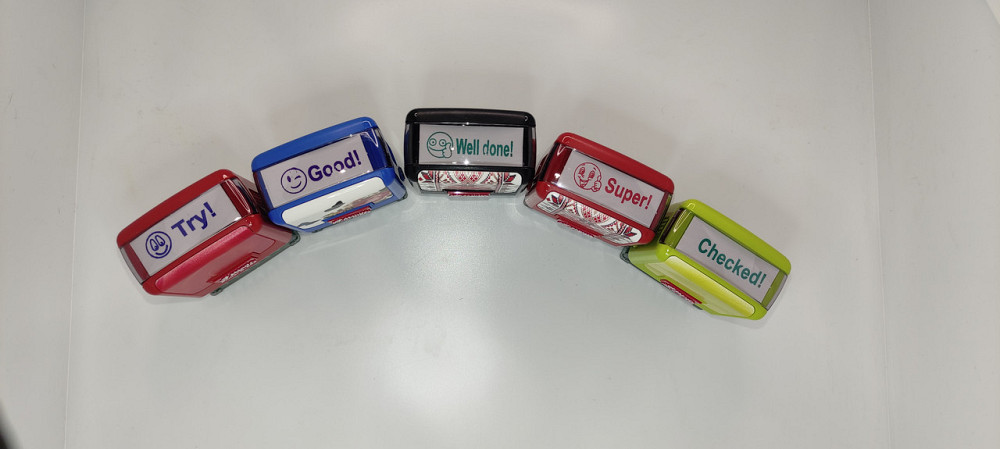 Набор штампов Shiny 