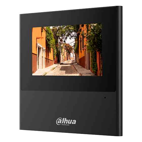 Видеодомофон Dahua DHI-VTH2611L-WP-BE Black 4.3