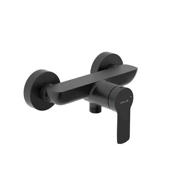 Змішувач для душу VOLLE LIBRA (1521.100104) de la noche чорний Київ
