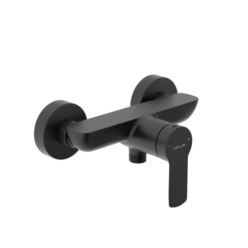 Смеситель для душа VOLLE LIBRA (1521.100104) de la noche черный Киев - изображение 1
