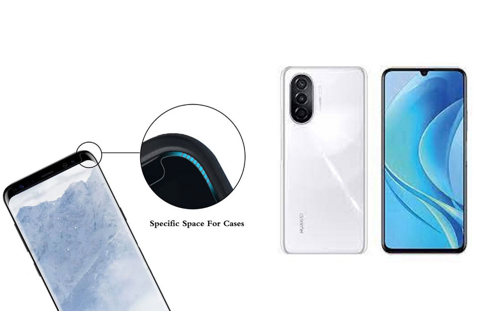 Защитное стекло HyperGlass Pro для Huawei Nova Y70 – максимальная чувствительность и защита Киев - изображение 3