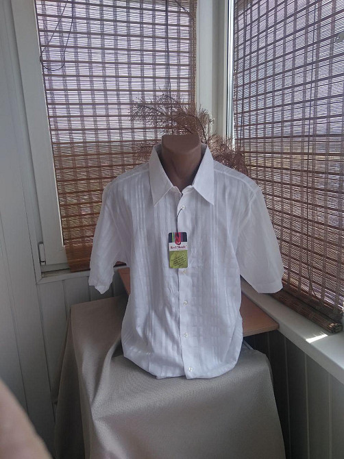 Турецька чоловіча сорочка-шведка. 48-54р Київ - фото 1