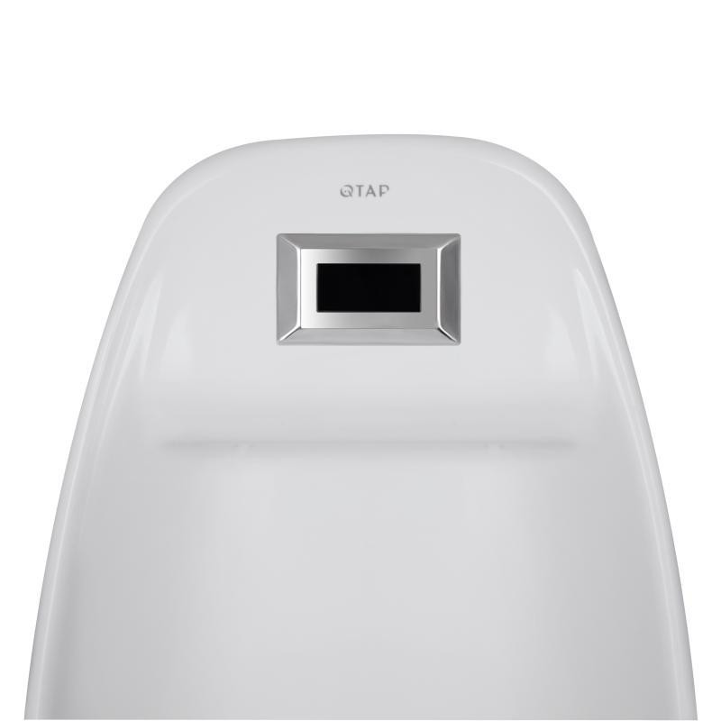 Писсуар подвесной  Qtap Stork с ИК-датчиком автоматического смыва 350х310х685 White QT1588102HW Харьков - изображение 4