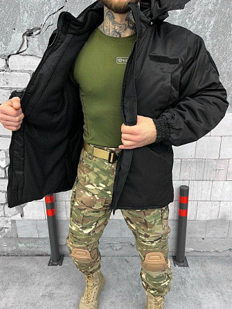 Бушлат черный мужской теплый зимний XXL Киев - изображение 12