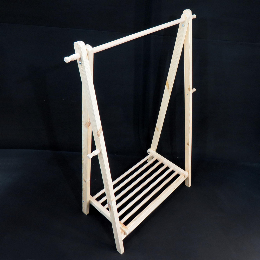 Стійка вішалка для одягу "Загора 80" бланже Миколаїв - фото 5