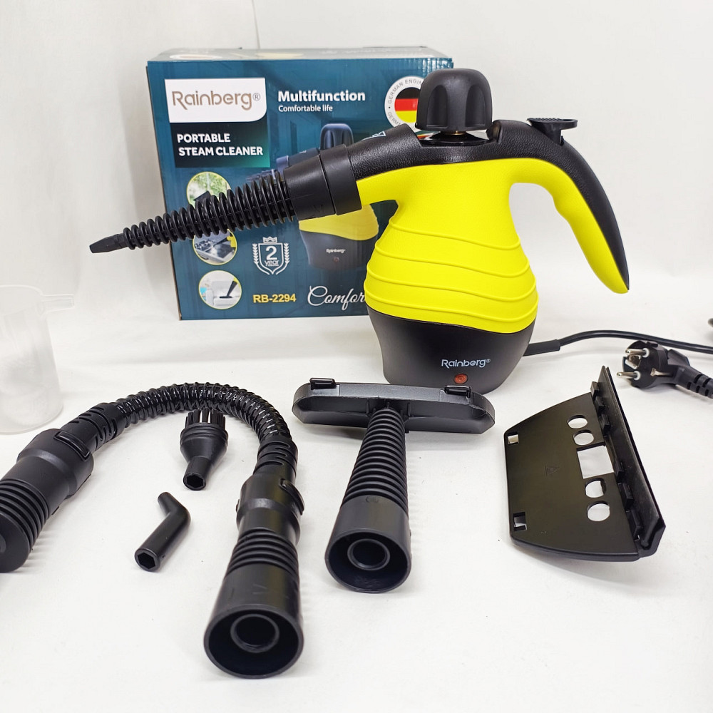 Відпарювач з функцією вертикальної пари, Ручний відпарювач для різних типів тканин CL-96 Львів - фото 8