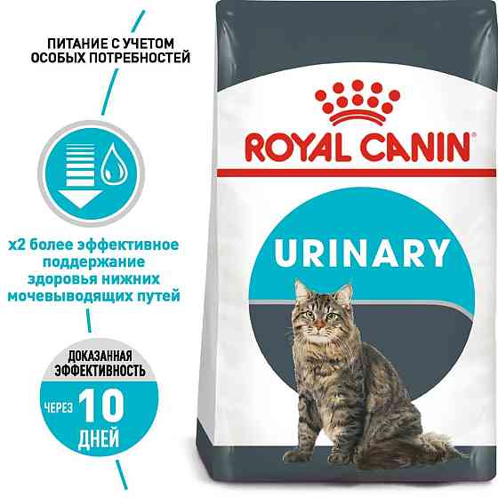 Royal Canin Urinary Care (Рояв Канін Урінарі Кер) сухий корм для котів для сечеробної системи від 12 міс 2 кг. Запоріжжя