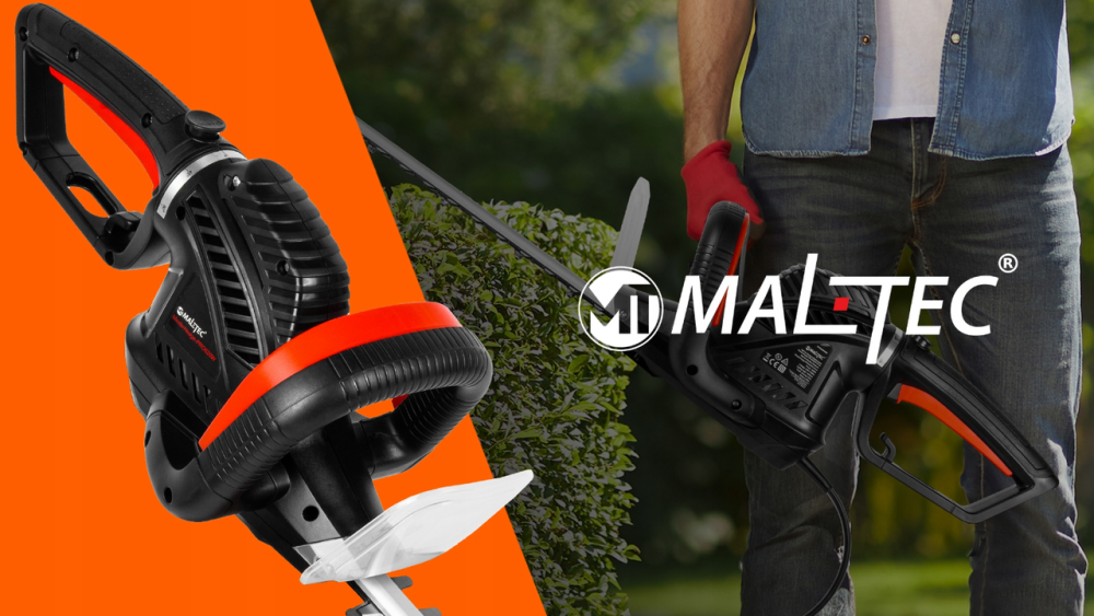 Електричний кущоріз із лазерною різкою 61см 1800Вт Maltec (Польща) Київ - фото 3