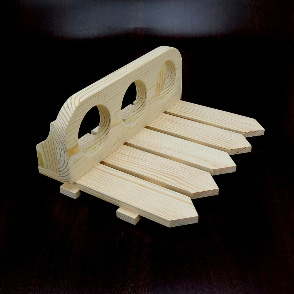 Полиця настінна для квітів "Сан-Луїс" бланже Миколаїв - фото 4