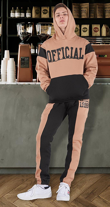 Стильний костюм ПАА-син (152 см) Київ - фото 1