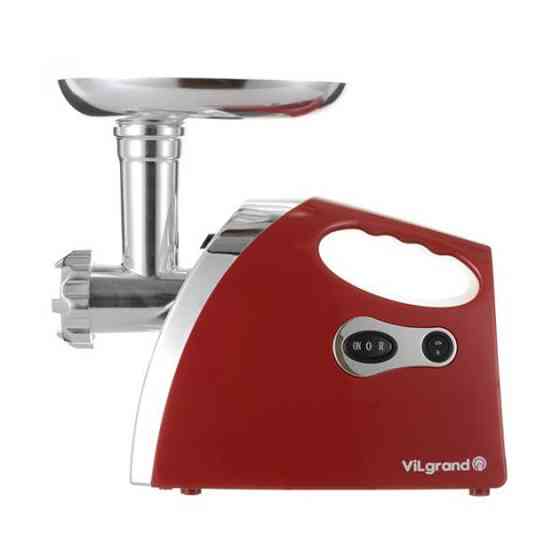 Електром'ясорубка ViLgrand V203-BRMG. XE-340 Колір: червоний Київ