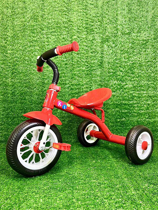 Велосипед PROFI KIDS триколісний дитячий Червоний (M 3252) Чернігів - фото 8