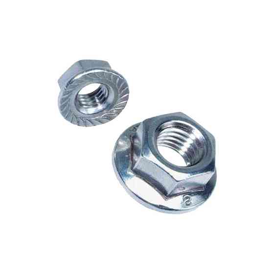 Гайка фланцевая зубчатая М8 Киев