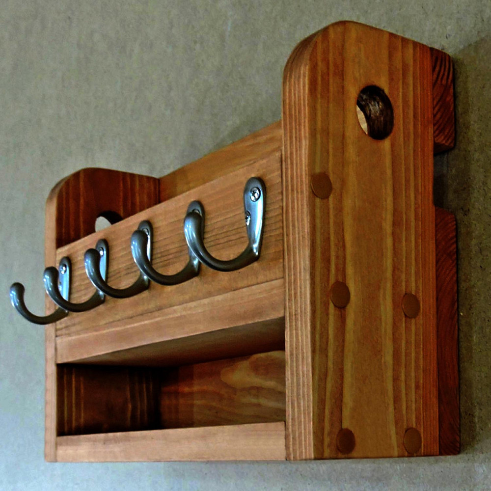 Ключница деревянная 