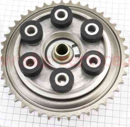 Зірка трансмісії (задня) MinСК 428-43T (у зборі) Мукачево