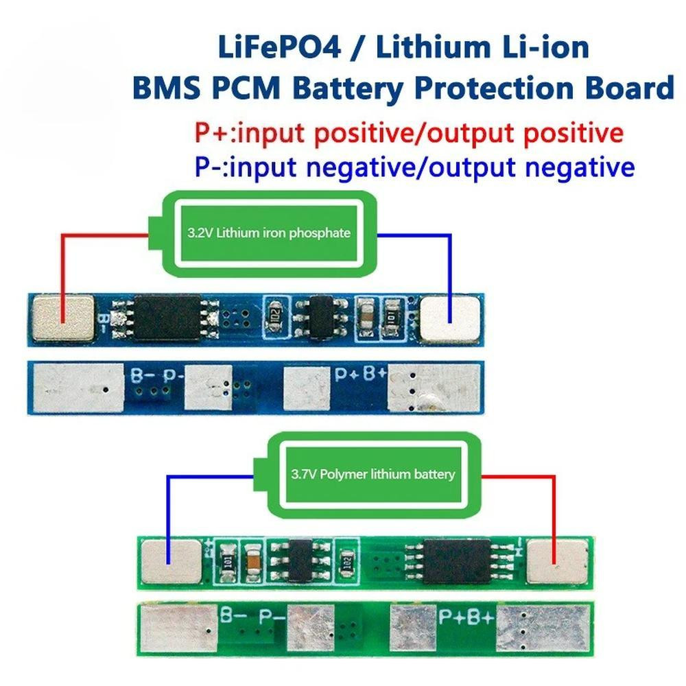 Защита для Li-ion аккумуляторов 18650, 10 шт. Киев - изображение 4