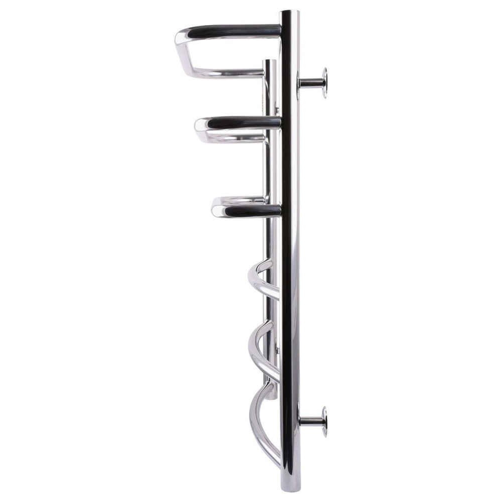 Сушарка для рушників UNIO LKD W 700-500-6 Драбинка Каскад Дуга вода Київ - фото 3