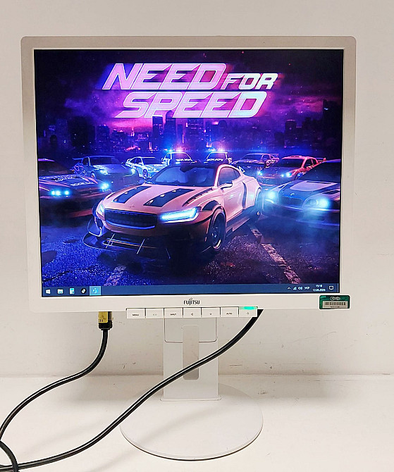 Монітор 19" Fujitsu Business Line B19-6 LED White (товар вживаний) Луцьк - фото 2