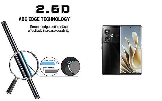 Захисне скло ArmorGlass для ZTE Nubia Z50 – стійке до подряпин та ударів Київ
