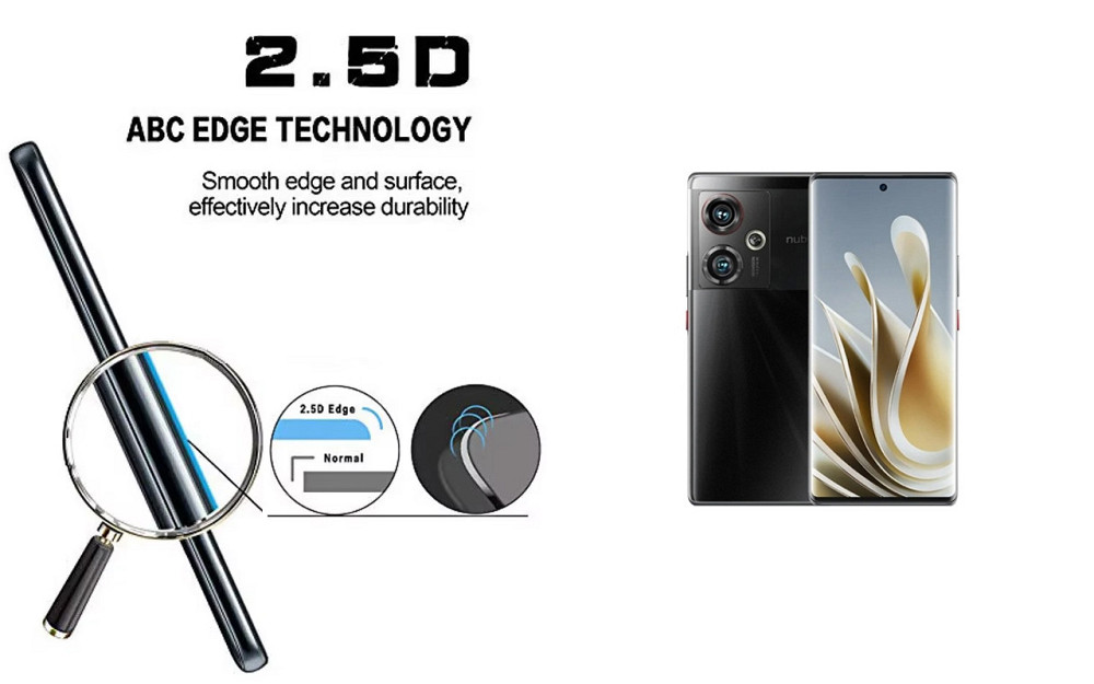 Захисне скло ArmorGlass для ZTE Nubia Z50 – стійке до подряпин та ударів Київ - фото 2