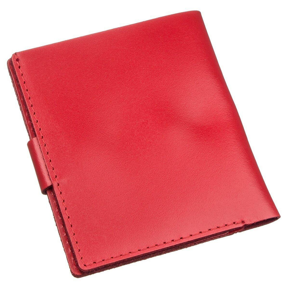 Портмоне вертикальне жіноче шкіряне з монетницею SHVIGEL 16219 Червоне Київ - фото 2