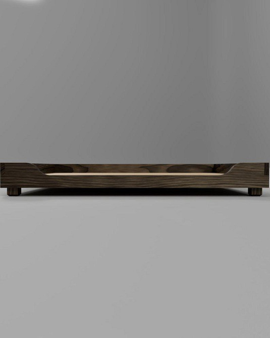 Лежак дерев'яний для собаки "Гротус 70х50" капучино Миколаїв - фото 3